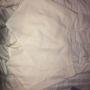 White envelope skort!